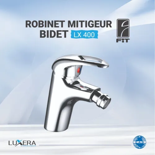ROBINTE MITIGEUR BIDET SERIE FIT 