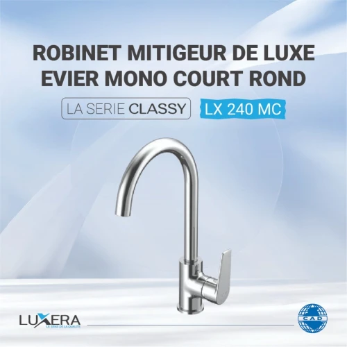 ROBINET MITIGEUR LA SERIE CLASSY