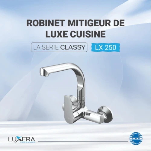 ROBINET MITIGEUR LA SERIE CLASSY