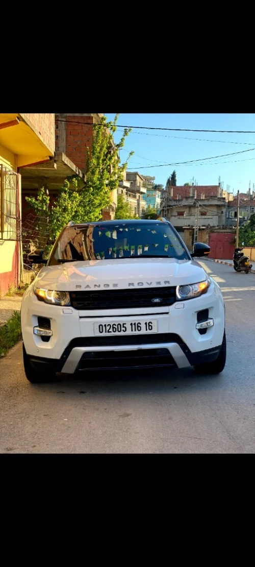 Land Rover Range Rover Evoque 2016 Range Rover Evoque
