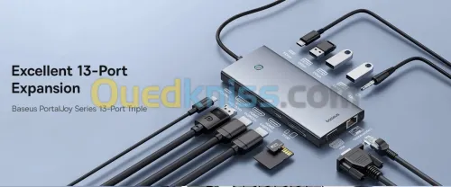 PC hub 13 in 1 Baseus Docking station 13en1 13 en 1 13in1