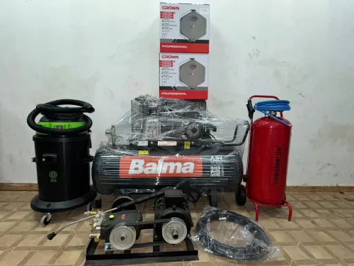 Matériels de lavage balma
