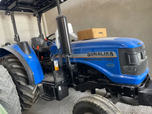 Sonalika Di-75 Worldtrac turbo 2025