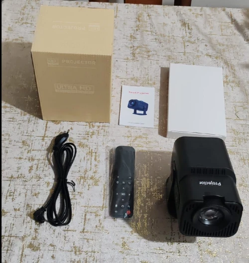 Datashow واي فاي Projecteur WiFi & Bluetooth