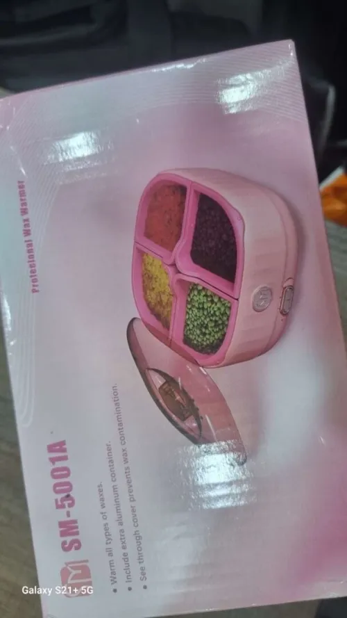 Apparaille de wax warmer