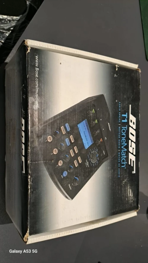 Table de mixage Bose