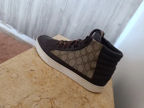 Baskets montantes Gucci supreme original