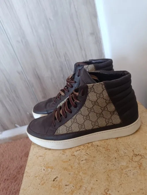 Baskets montantes Gucci supreme original