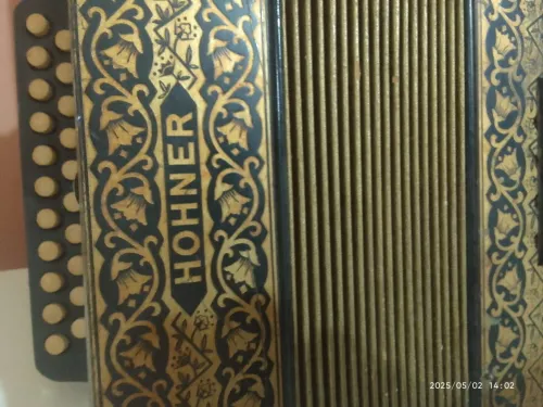 Accordéon hohner 