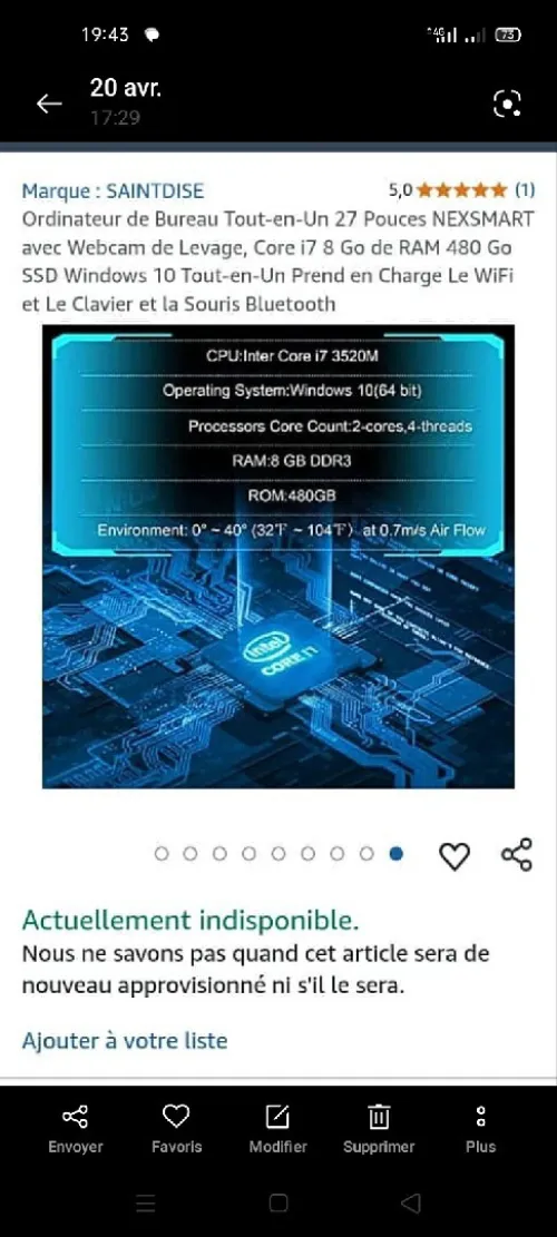 Pc Caba Nexsmart 