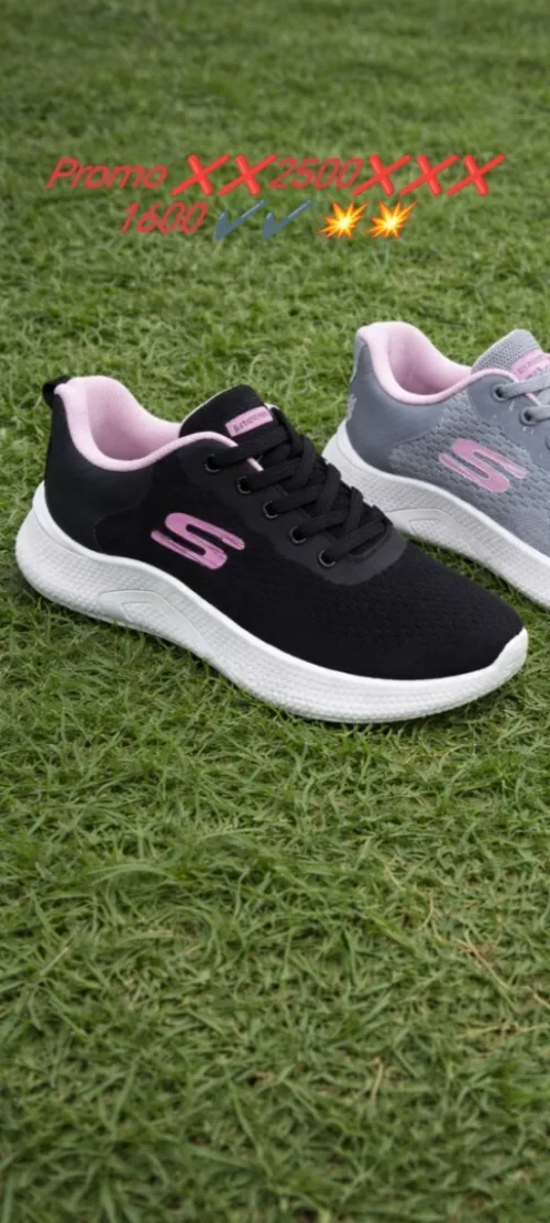 Basket skechers femme