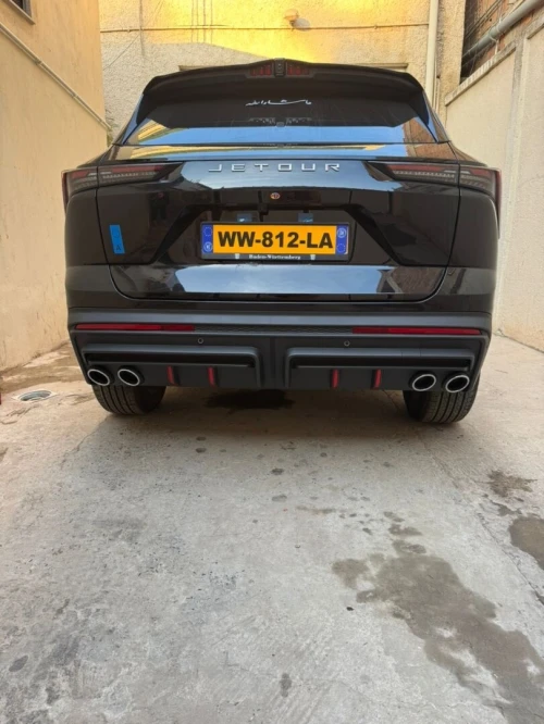 Chery Jetour 2025 Daching