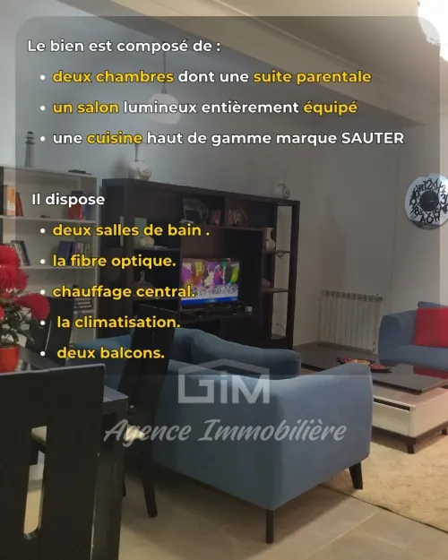Location Appartement F3 Alger Dely brahim