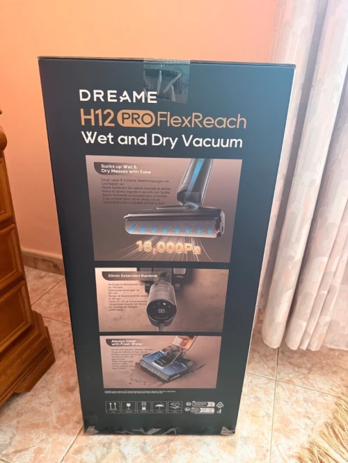 Aspirateur laveur Dreame H12 pro FlexReach