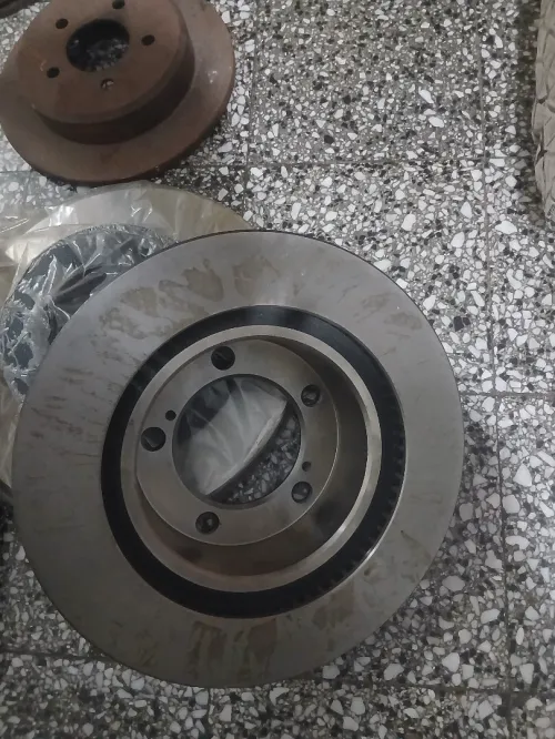 Disques de frein toyota