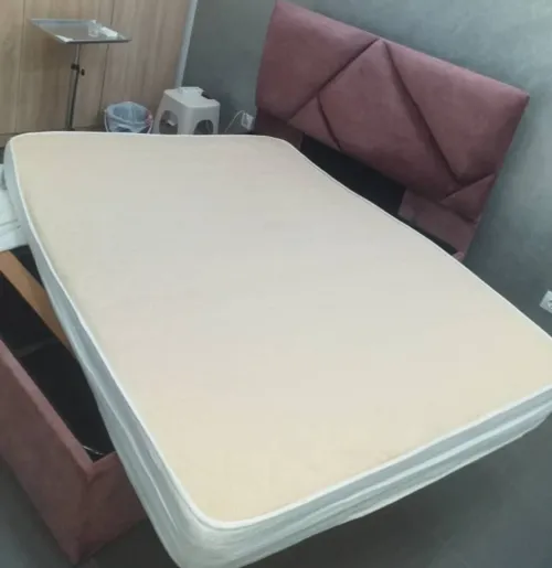 Lit coffret  avec matelas 190x140