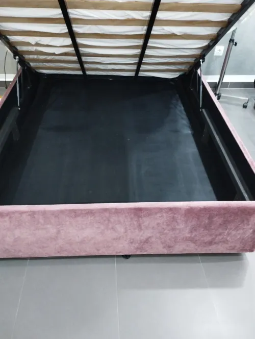 Lit coffret  avec matelas 190x140