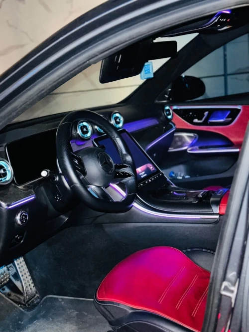 Mercedes Classe C 2022 220 AMG Line