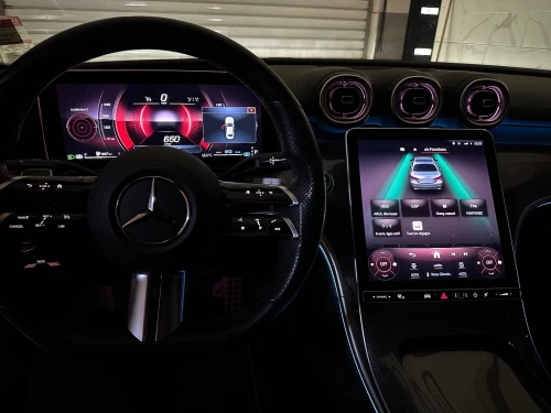 Mercedes Classe C 2022 220 AMG Line