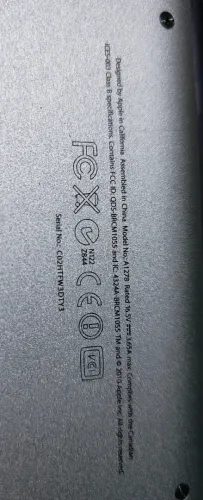 MacBook pro 13 pouce