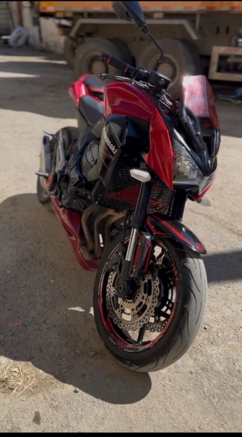 Kawazaki z800 Kawazaki z800 2015