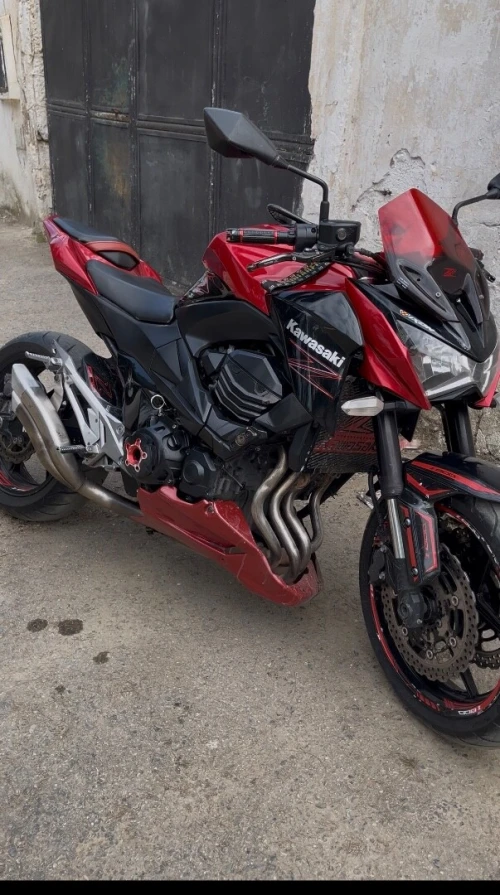 Kawazaki z800 Kawazaki z800 2015