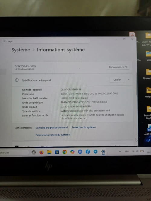 HP Elitebook 840 G6