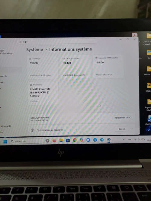 HP Elitebook 840 G6