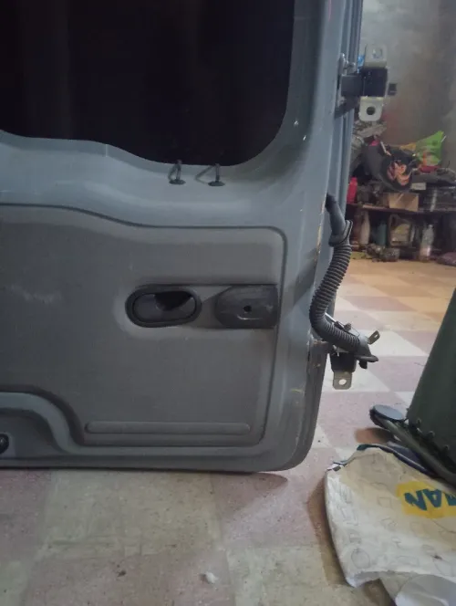 De porte arrière Kangoo