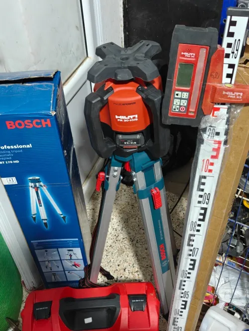 Niveau laser hilti pr 30hvs original