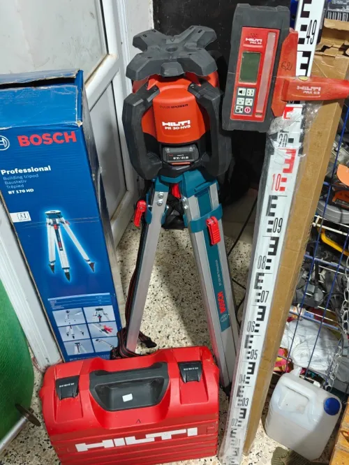 Niveau laser hilti pr 30hvs original
