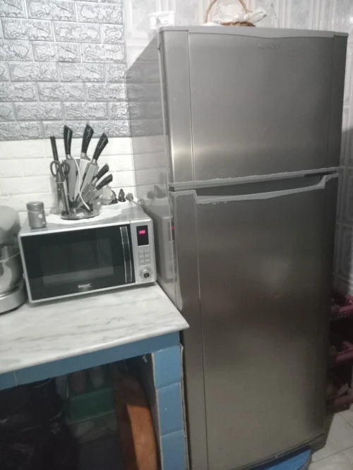 Réfrigérateur condor gris 