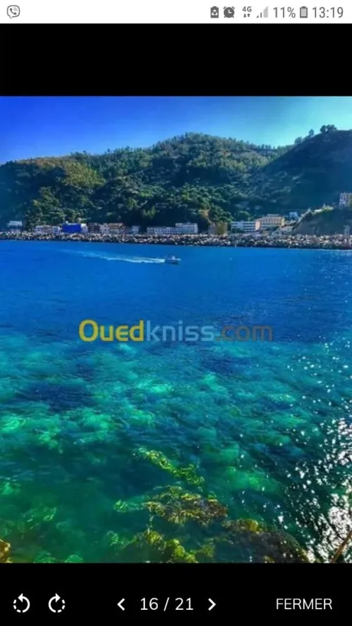 Location vacances bien immobilier F3 Skikda Filfla