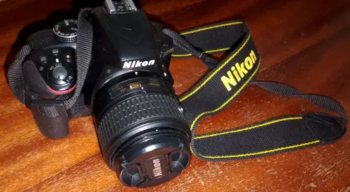 Je vends mon DSLR Nikon
