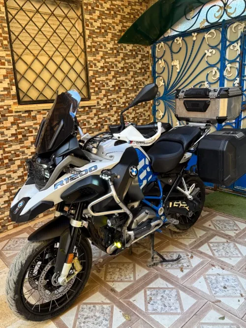 BMW GS 1200 RALLY ADVENTURE 2018