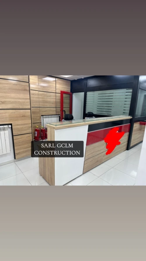 Comptoir Professionnel pour Administration & Magasin