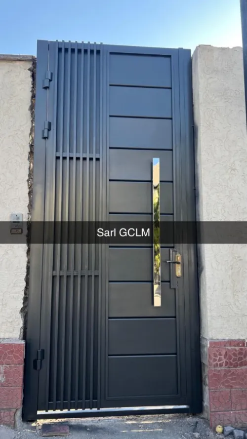 Portes Métalliques Professionnelles sur Mesure