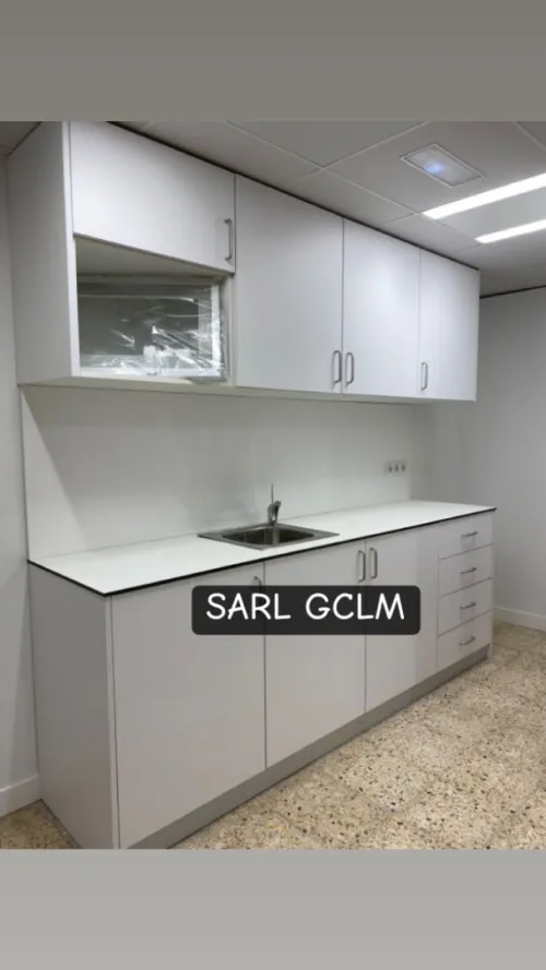 Meubles de Rangement Haut de Gamme pour Cliniques et Cabinets Dentaires