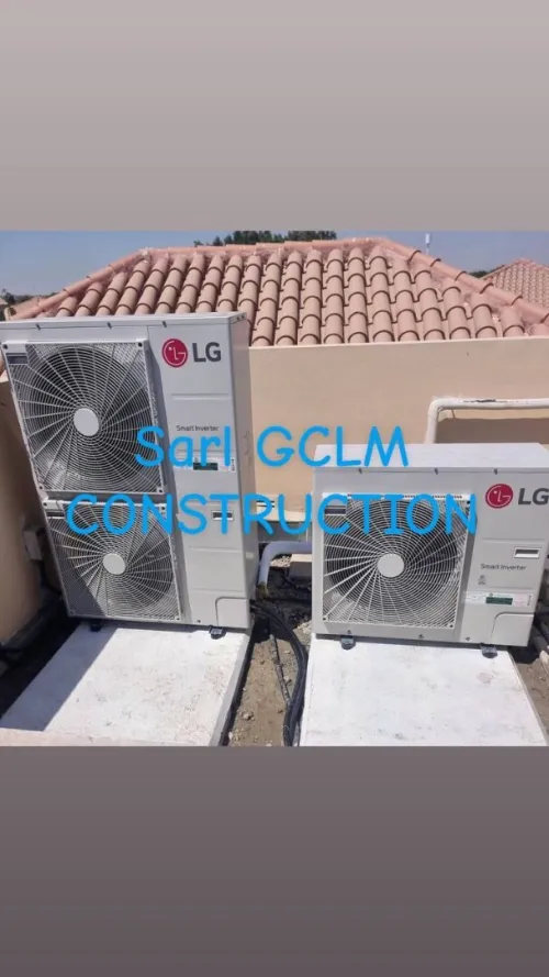 Conception et Réalisation de Systèmes de Climatisation pour Villas et Appartements de Luxe