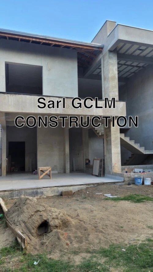 SARL GCLM Construction  Études, Réalisation et Aménagement de Projets