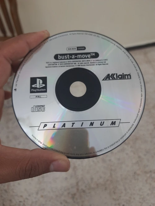 PlayStation one 3 cd