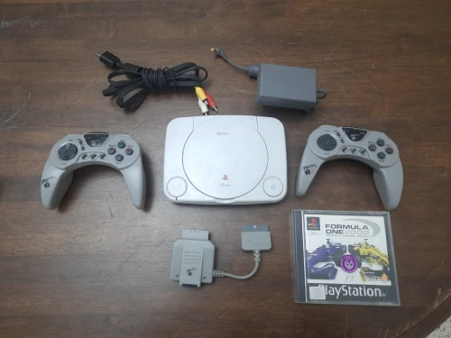 PlayStation one 3 cd