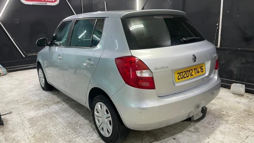 Skoda Fabia 2013 ambition