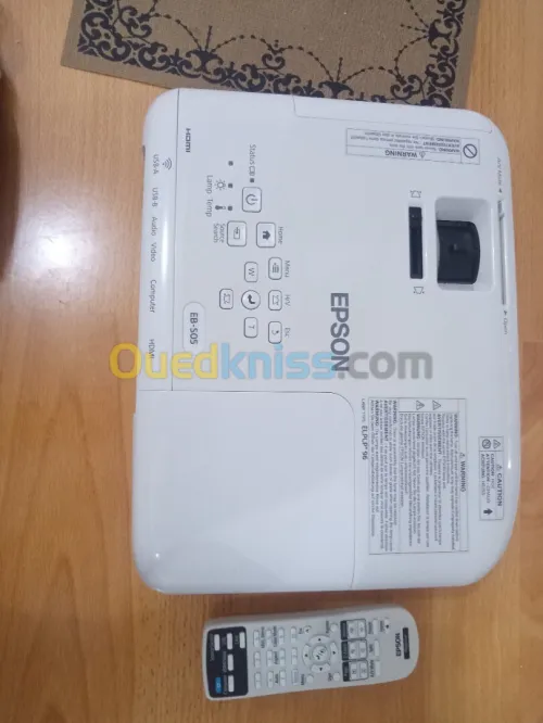 Data show epson EB-S05 154h!