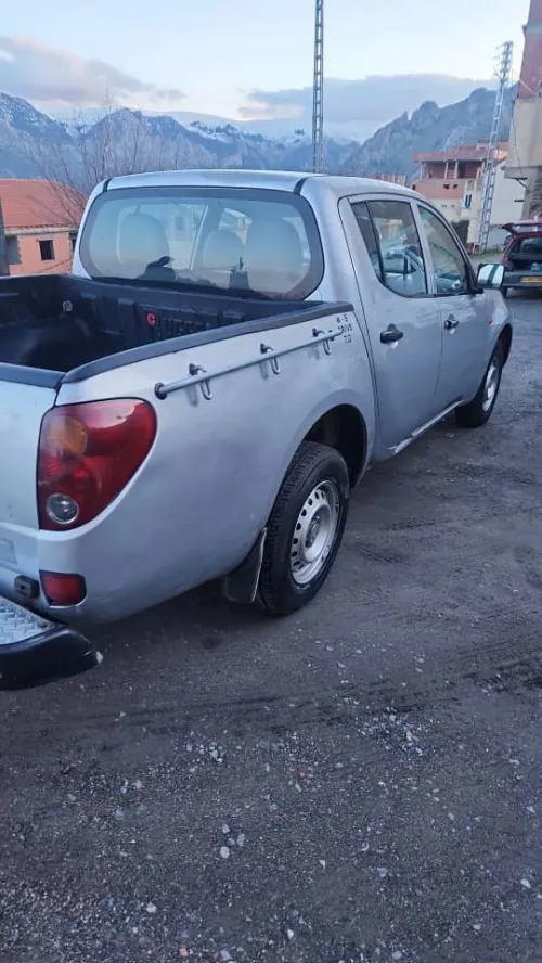Mitsubishi L200 2007 Doube cabine Evolution
