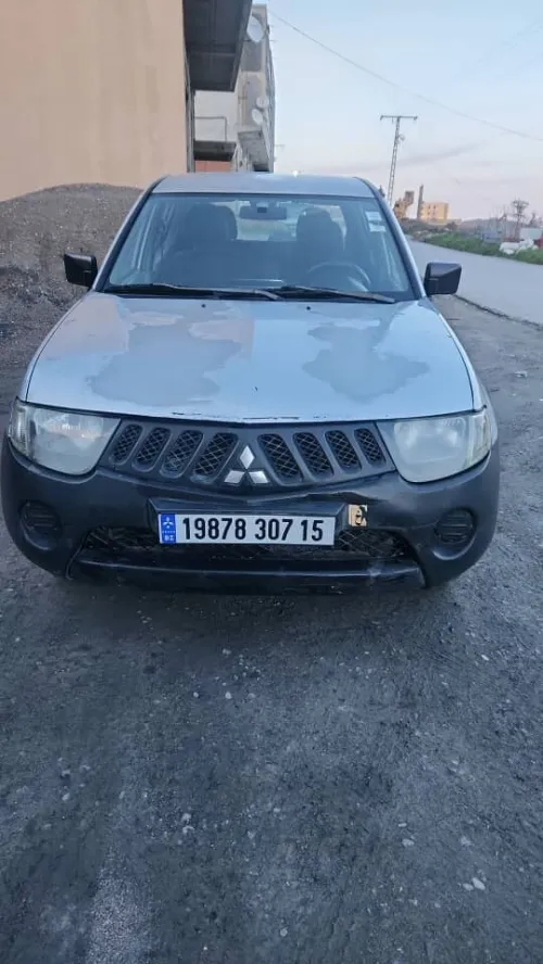 Mitsubishi L200 2007 Doube cabine Evolution
