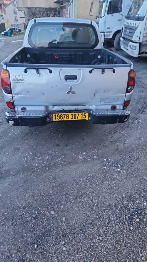 Mitsubishi L200 2007 Doube cabine Evolution