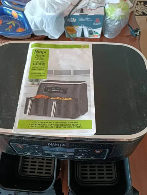 Air Fryer Ninja Foodi double compartiment 6-en-1, 7,6L
