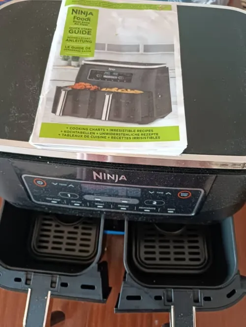 Air Fryer Ninja Foodi double compartiment 6-en-1, 7,6L