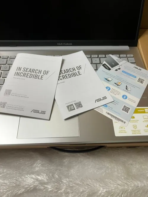 ASUS VIVOBOOK GO 15 RYZEN 5 7520U 8GB 512GB SSD FHD 15" NEUF